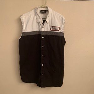 Harley Davidson sleeveless shirt XL